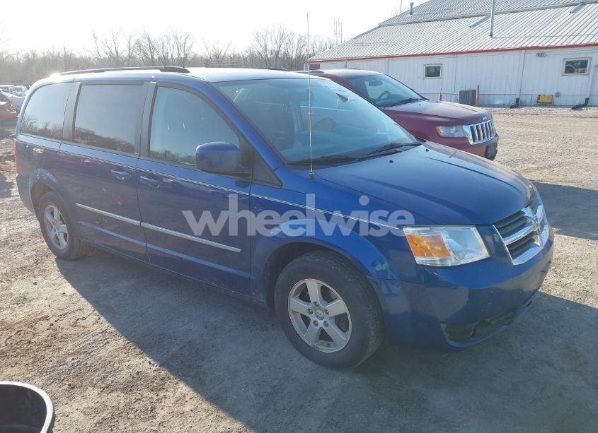 2010 Dodge Grand CARAVAN SXT (VIN 2D4RN5D16AR349215) main photo