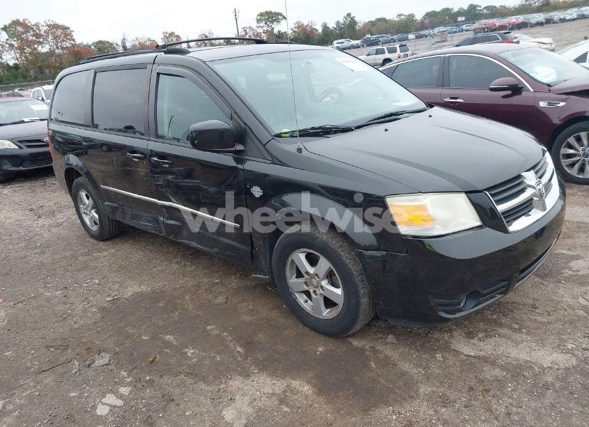 2010 Dodge Grand CARAVAN SXT (VIN 2D4RN5D16AR367567) main photo