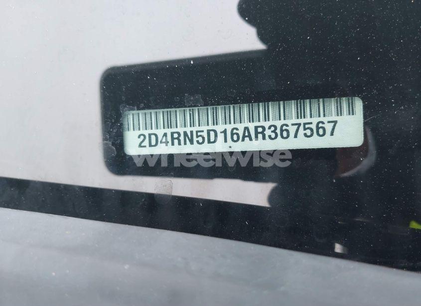 Photo 9 of 2010 Dodge Grand CARAVAN SXT (VIN 2D4RN5D16AR367567)