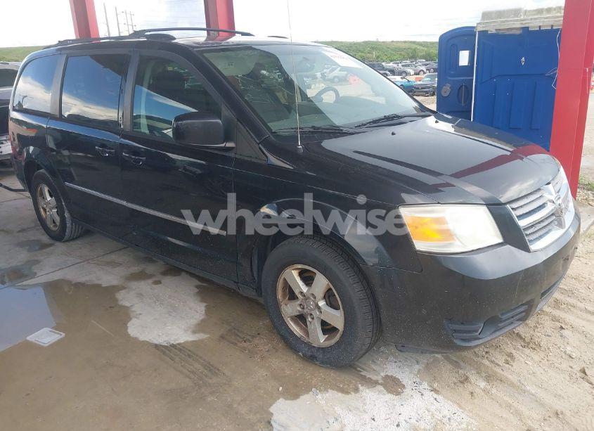 2010 Dodge Grand CARAVAN SXT (VIN 2D4RN5D17AR101443) main photo