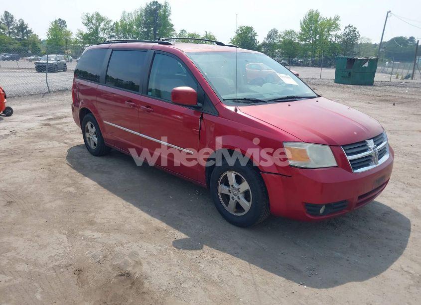 2010 Dodge Grand CARAVAN SXT (VIN 2D4RN5D17AR145958) main photo