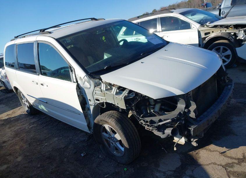 2010 Dodge Grand CARAVAN SXT (VIN 2D4RN5D17AR154806) main photo