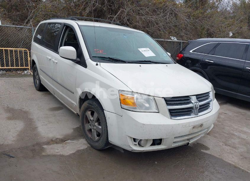 2010 Dodge Grand CARAVAN SXT (VIN 2D4RN5D17AR177681) main photo