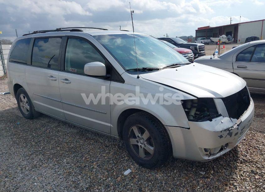 2010 Dodge Grand CARAVAN SXT (VIN 2D4RN5D17AR201980) main photo