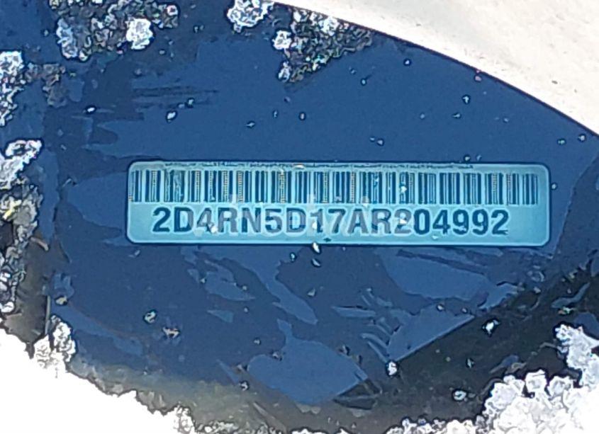 Photo 9 of 2010 Dodge Grand CARAVAN SXT (VIN 2D4RN5D17AR204992)