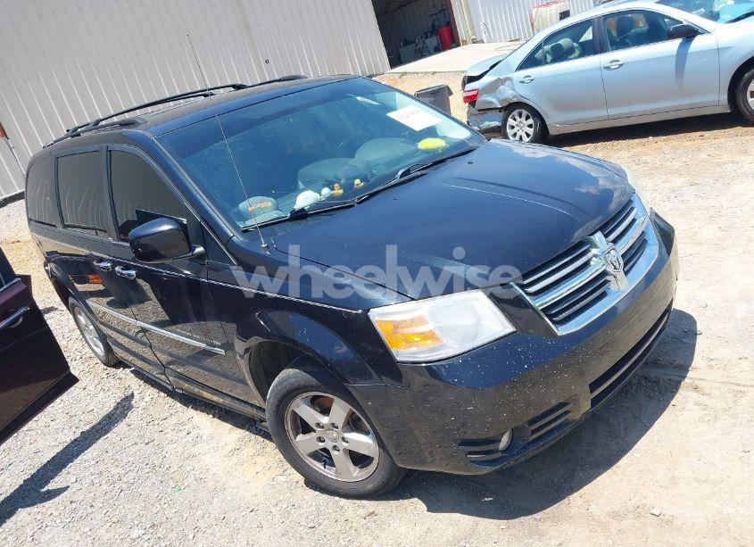 2010 Dodge Grand CARAVAN SXT (VIN 2D4RN5D17AR272970) main photo
