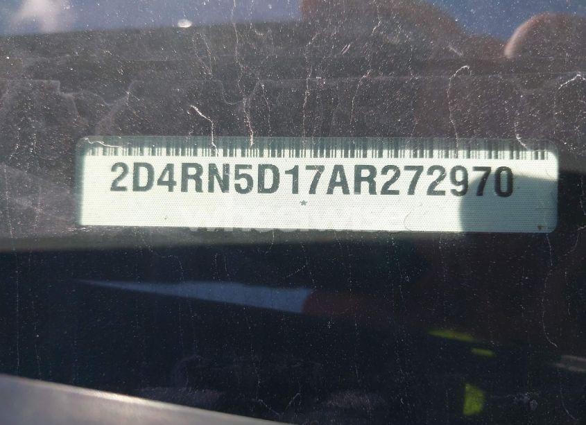 Photo 9 of 2010 Dodge Grand CARAVAN SXT (VIN 2D4RN5D17AR272970)