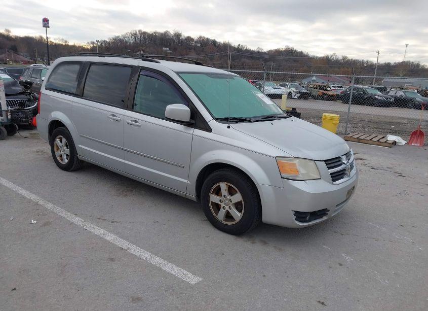 2010 Dodge Grand CARAVAN SXT (VIN 2D4RN5D17AR408191) main photo