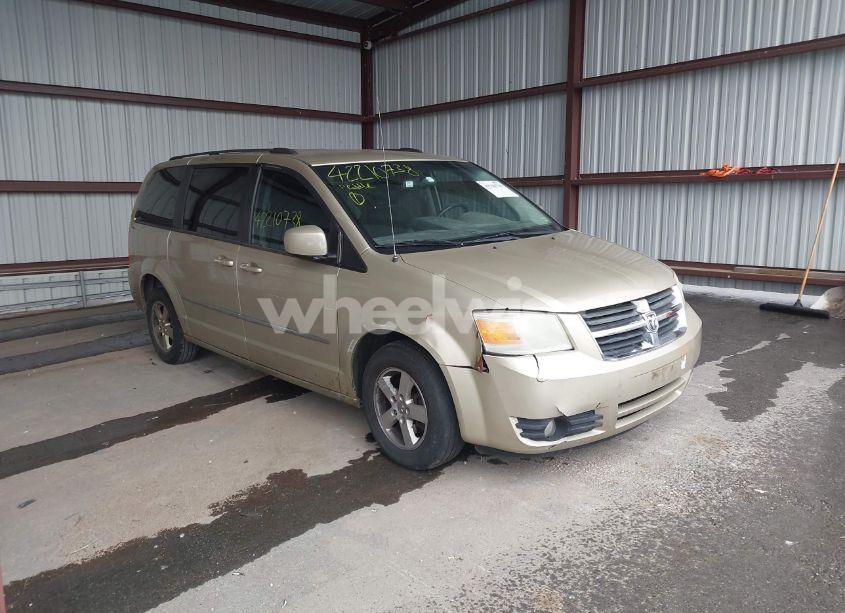 2010 Dodge Grand CARAVAN SXT (VIN 2D4RN5D17AR496854) main photo