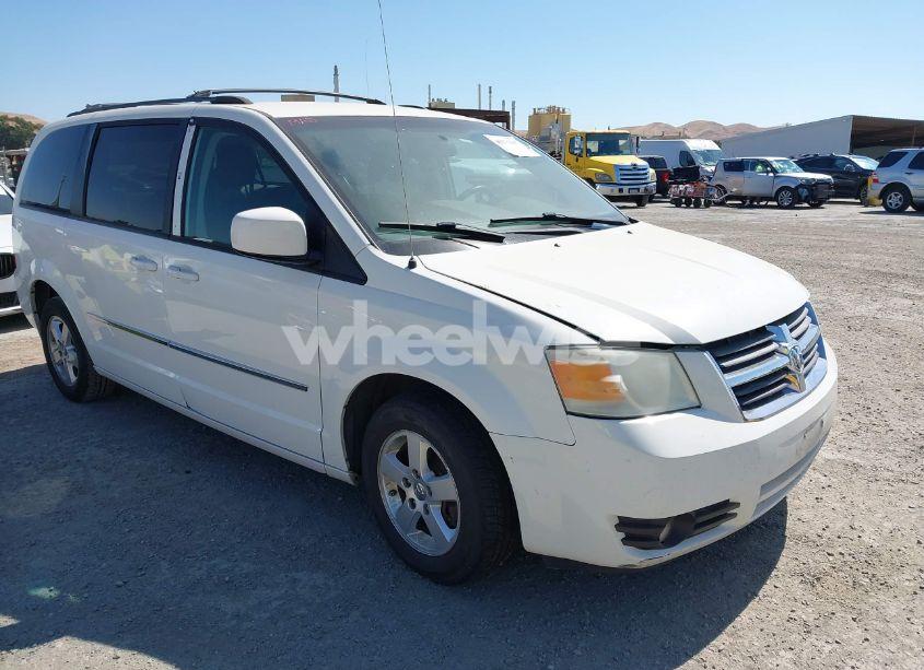 2010 Dodge Grand CARAVAN SXT (VIN 2D4RN5D19AR155035) main photo