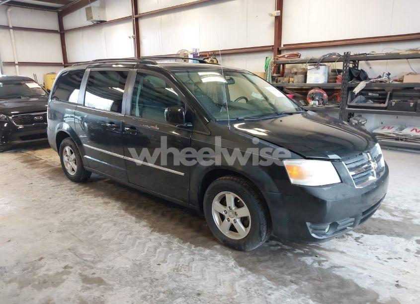 2010 Dodge Grand CARAVAN SXT (VIN 2D4RN5D19AR433481) main photo