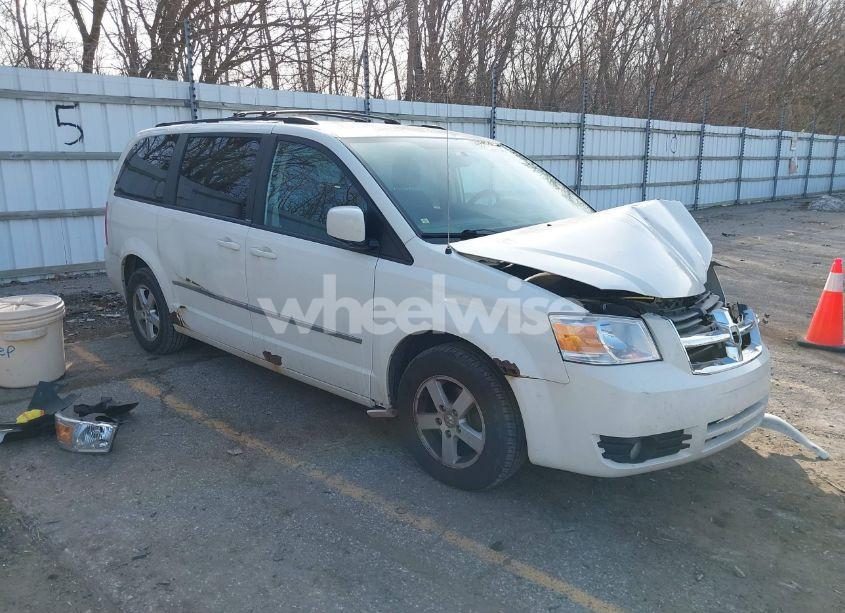 2010 Dodge Grand CARAVAN SXT (VIN 2D4RN5D19AR434422) main photo