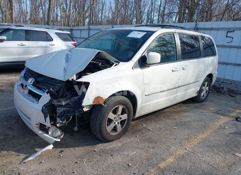 Photo 2 of 2010 Dodge Grand CARAVAN SXT (VIN 2D4RN5D19AR434422)