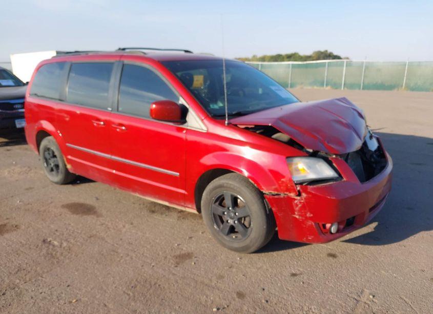2010 Dodge Grand CARAVAN SXT (VIN 2D4RN5D1XAR100576) main photo