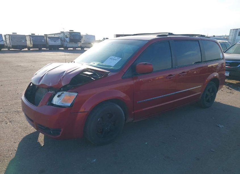 Photo 2 of 2010 Dodge Grand CARAVAN SXT (VIN 2D4RN5D1XAR100576)