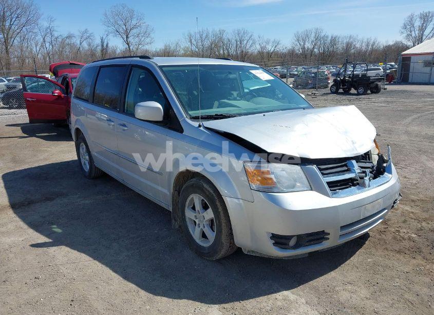 2010 Dodge Grand CARAVAN SXT (VIN 2D4RN5D1XAR107320) main photo
