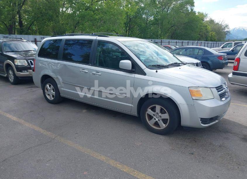 2010 Dodge Grand CARAVAN SXT (VIN 2D4RN5D1XAR209829) main photo