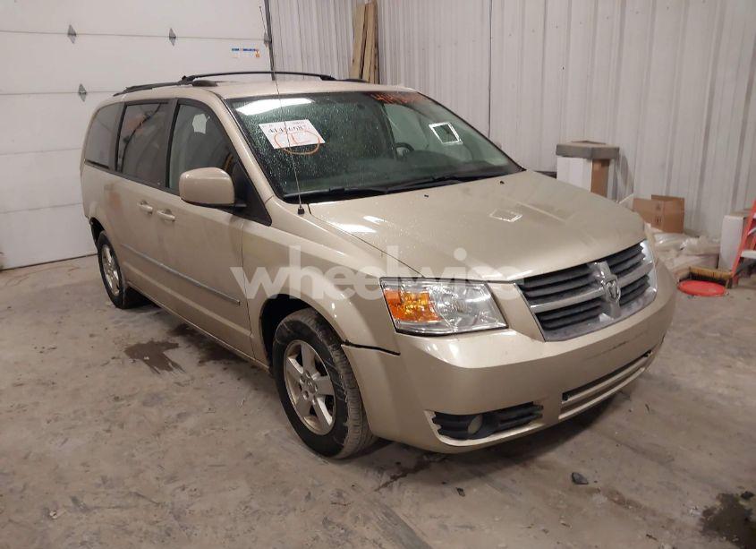 2010 Dodge Grand CARAVAN SXT (VIN 2D4RN5D1XAR225268) main photo
