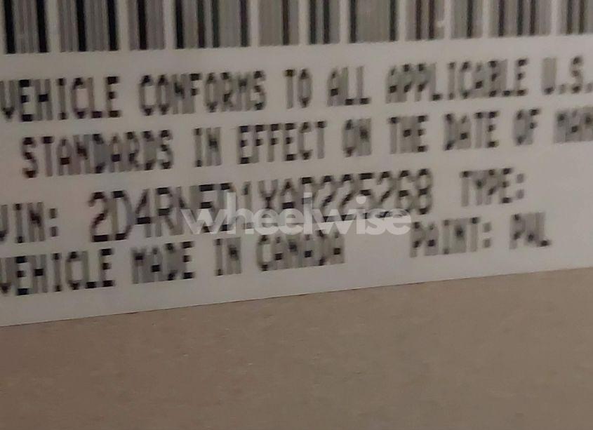 Photo 9 of 2010 Dodge Grand CARAVAN SXT (VIN 2D4RN5D1XAR225268)