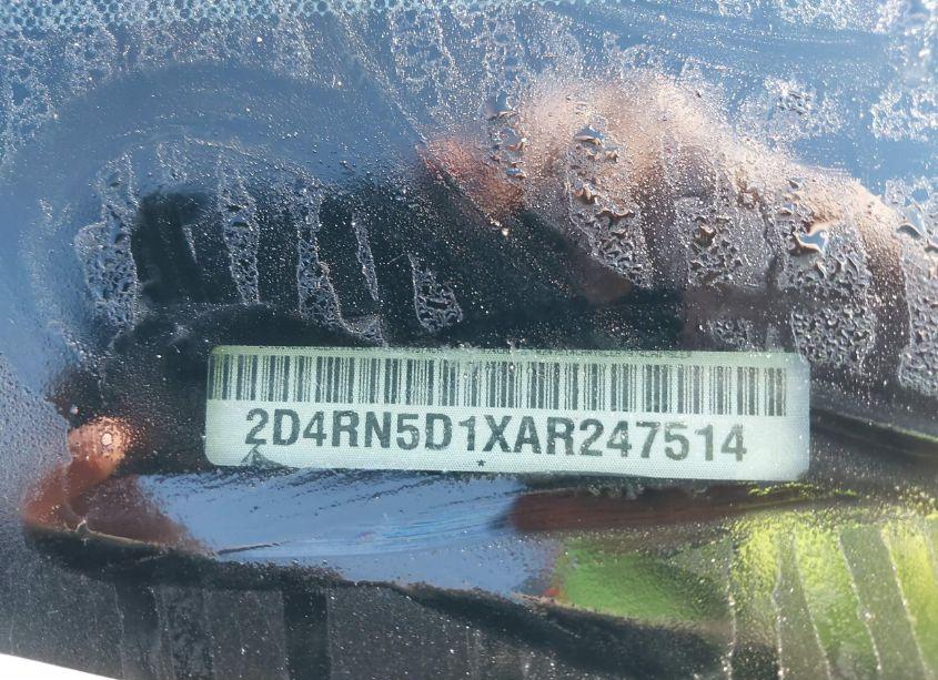 Photo 9 of 2010 Dodge Grand CARAVAN SXT (VIN 2D4RN5D1XAR247514)