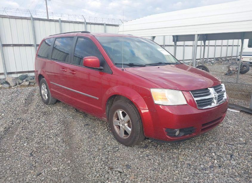 2010 Dodge Grand CARAVAN SXT (VIN 2D4RN5D1XAR258285) main photo
