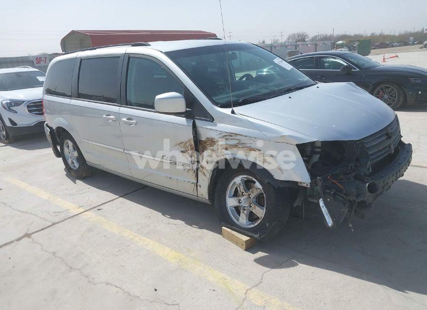 2010 Dodge Grand CARAVAN SXT (VIN 2D4RN5D1XAR417287) main photo
