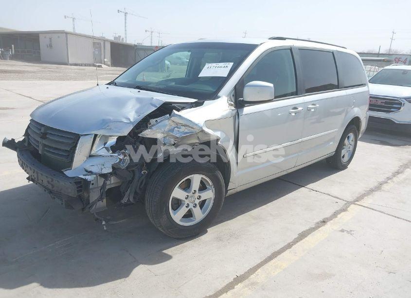 Photo 2 of 2010 Dodge Grand CARAVAN SXT (VIN 2D4RN5D1XAR417287)