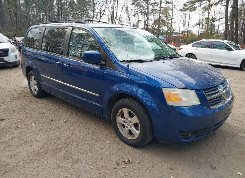 2010 Dodge Grand CARAVAN SXT (VIN 2D4RN5D1XAR455960) main photo