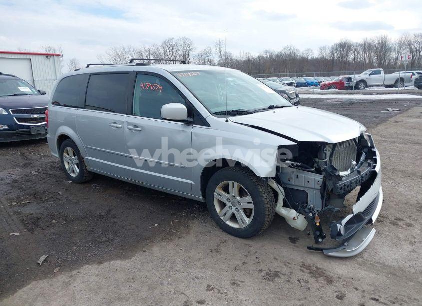 2011 Dodge Grand CARAVAN CREW (VIN 2D4RN5DG0BR629511) main photo