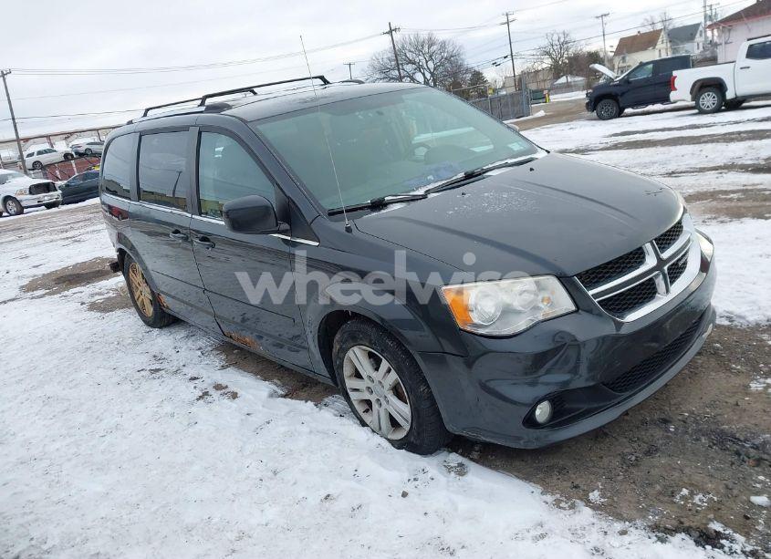 2011 Dodge Grand CARAVAN CREW (VIN 2D4RN5DG0BR654859) main photo