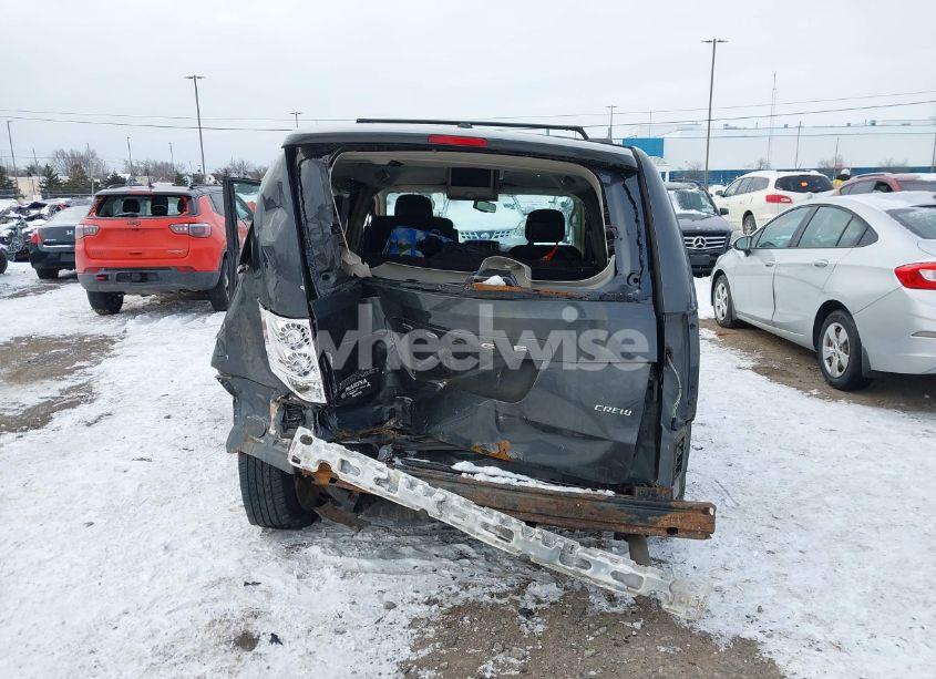 Photo 16 of 2011 Dodge Grand CARAVAN CREW (VIN 2D4RN5DG0BR654859)