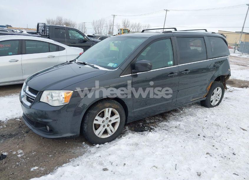 Photo 2 of 2011 Dodge Grand CARAVAN CREW (VIN 2D4RN5DG0BR654859)