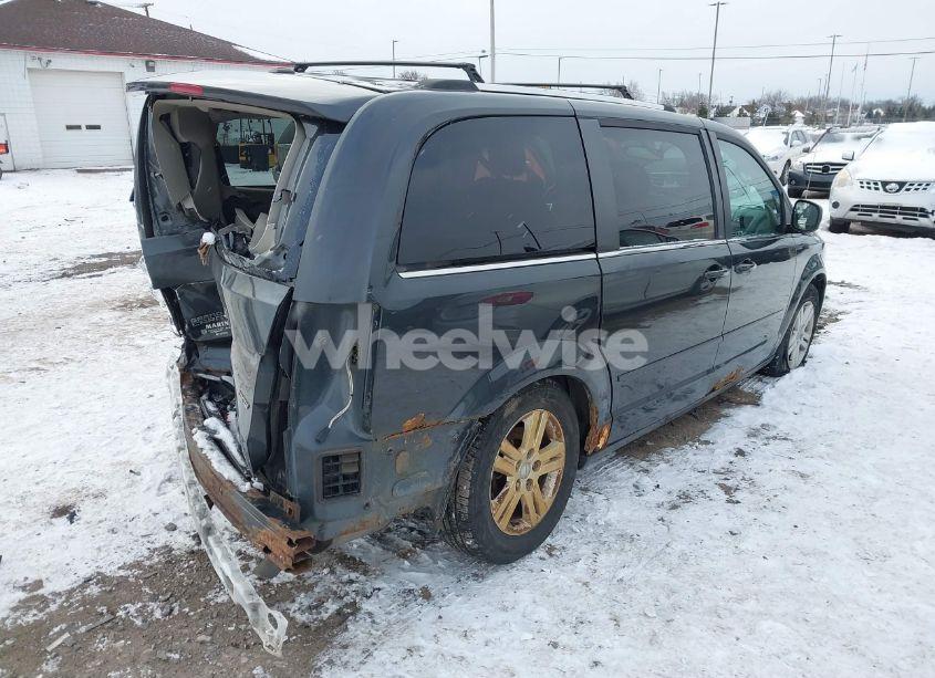 Photo 4 of 2011 Dodge Grand CARAVAN CREW (VIN 2D4RN5DG0BR654859)