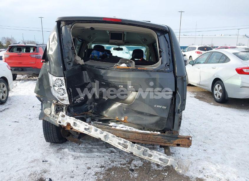 Photo 6 of 2011 Dodge Grand CARAVAN CREW (VIN 2D4RN5DG0BR654859)