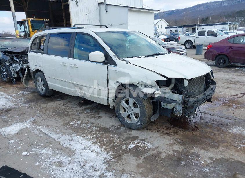 2011 Dodge Grand CARAVAN CREW (VIN 2D4RN5DG0BR679261) main photo