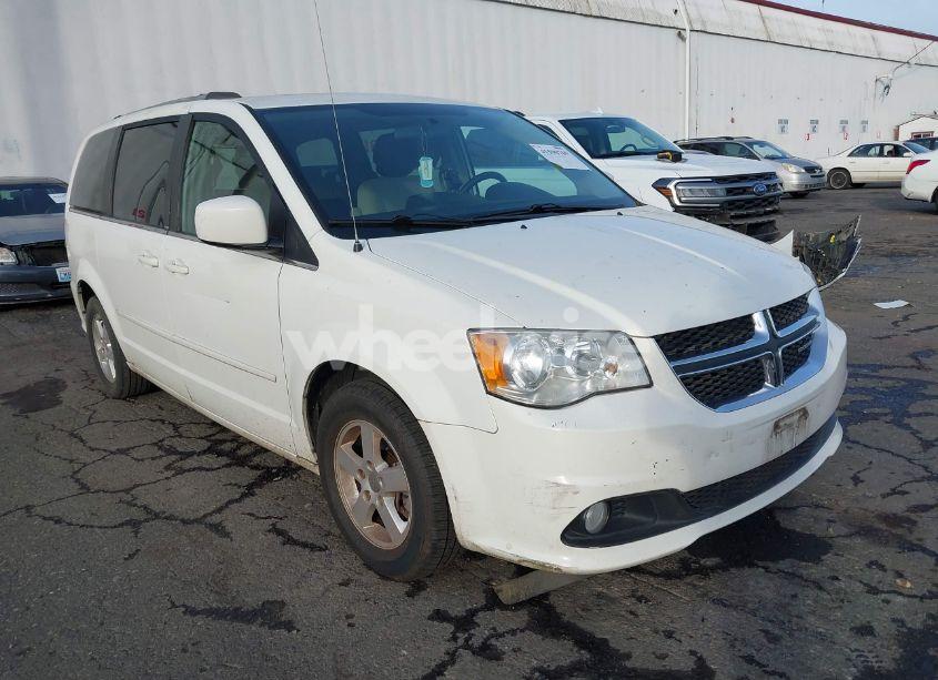 2011 Dodge Grand CARAVAN CREW (VIN 2D4RN5DG0BR754881) main photo