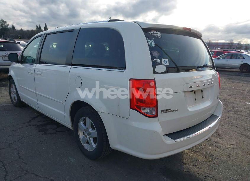 Photo 3 of 2011 Dodge Grand CARAVAN CREW (VIN 2D4RN5DG0BR754881)