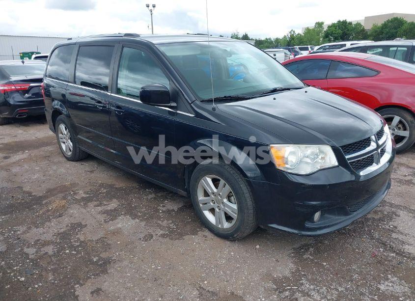 2011 Dodge Grand CARAVAN CREW (VIN 2D4RN5DG1BR608389) main photo