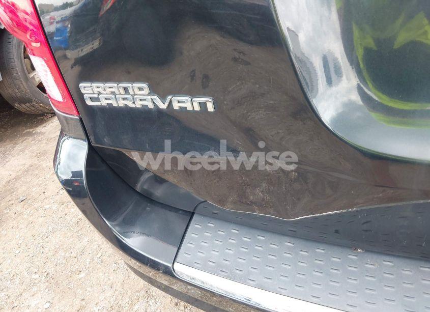 Photo 12 of 2011 Dodge Grand CARAVAN CREW (VIN 2D4RN5DG1BR608389)