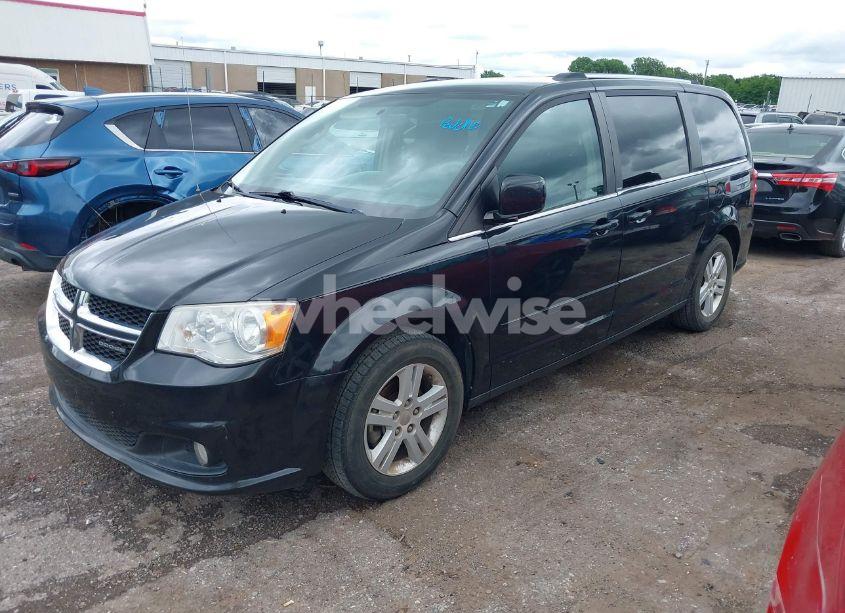 Photo 2 of 2011 Dodge Grand CARAVAN CREW (VIN 2D4RN5DG1BR608389)
