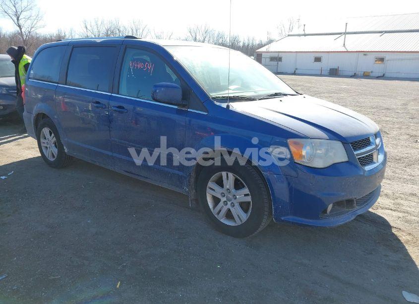 2011 Dodge Grand CARAVAN CREW (VIN 2D4RN5DG1BR672299) main photo