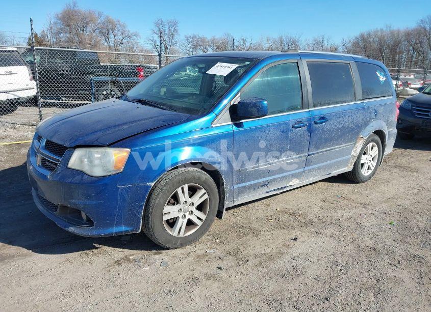 Photo 2 of 2011 Dodge Grand CARAVAN CREW (VIN 2D4RN5DG1BR672299)