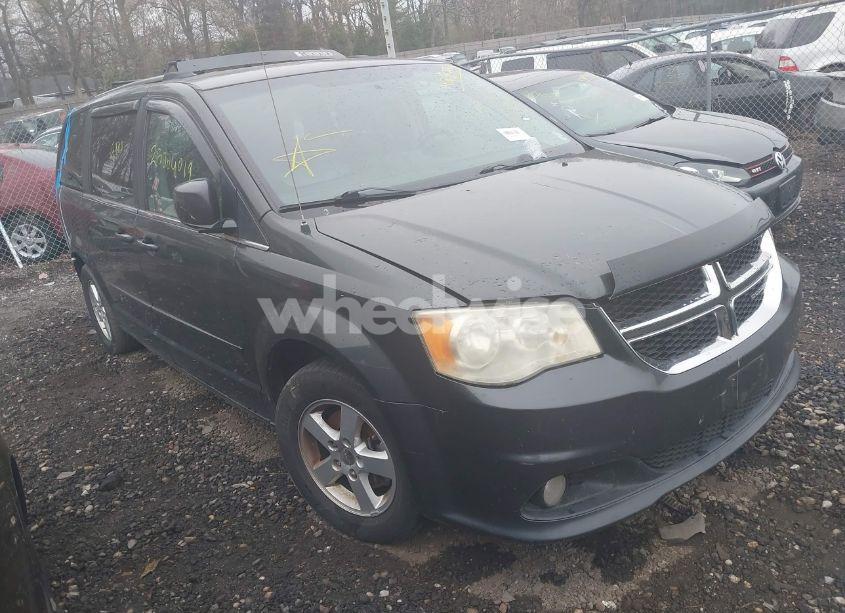 2011 Dodge Grand CARAVAN CREW (VIN 2D4RN5DG1BR693685) main photo