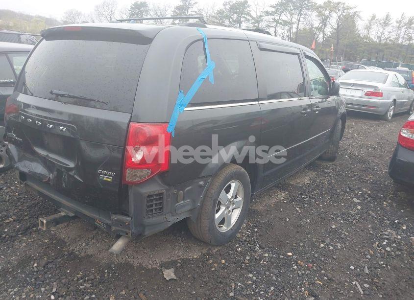 Photo 4 of 2011 Dodge Grand CARAVAN CREW (VIN 2D4RN5DG1BR693685)