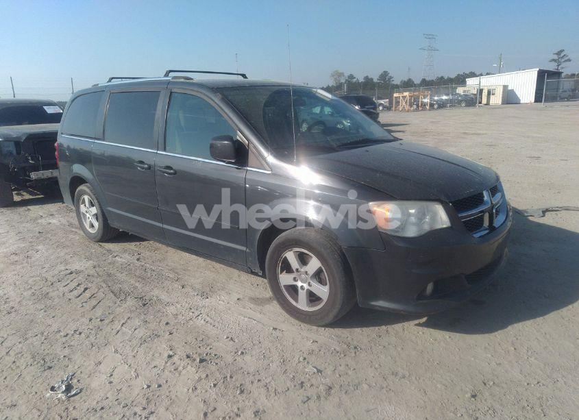 2011 Dodge Grand CARAVAN CREW (VIN 2D4RN5DG1BR700134) main photo