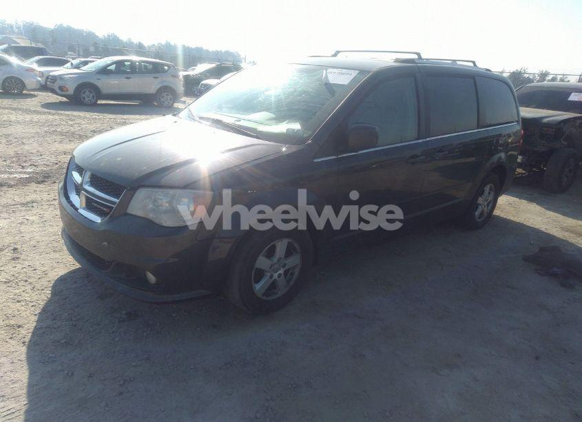 Photo 2 of 2011 Dodge Grand CARAVAN CREW (VIN 2D4RN5DG1BR700134)
