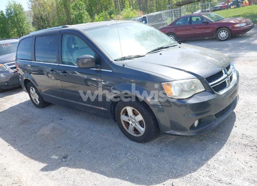 2011 Dodge Grand CARAVAN CREW (VIN 2D4RN5DG1BR790613) main photo