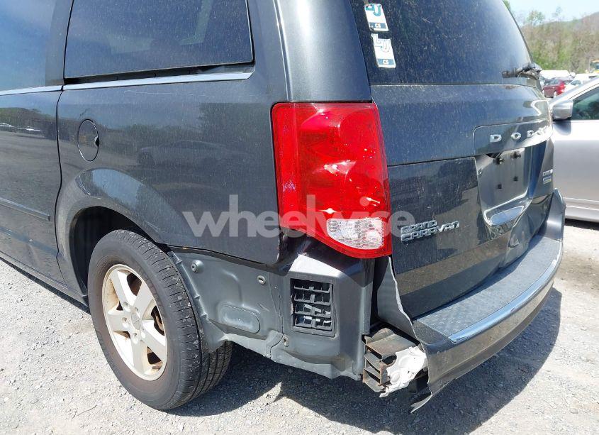 Photo 13 of 2011 Dodge Grand CARAVAN CREW (VIN 2D4RN5DG1BR790613)