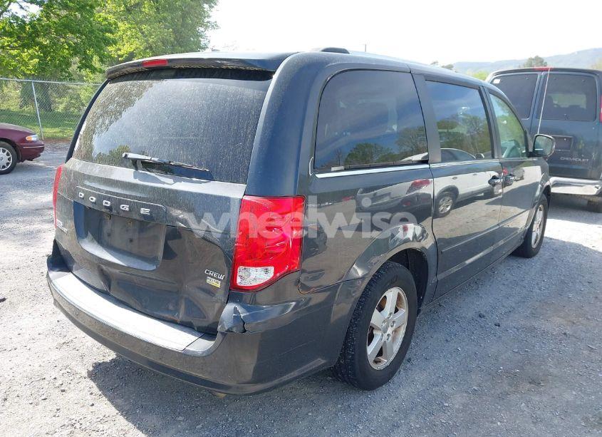 Photo 6 of 2011 Dodge Grand CARAVAN CREW (VIN 2D4RN5DG1BR790613)