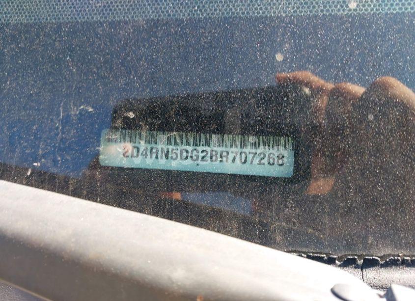 Photo 9 of 2011 Dodge Grand CARAVAN CREW (VIN 2D4RN5DG2BR707268)